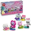 Image de Set de construction LEGO 11215 Gabby's Dollhouse 6 figurines animaux 324 pièces
