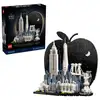 Image de LEGO Architecture Ville de New York La Grande Pomme 21066 1465 pièces