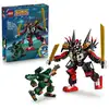 Image de LEGO Sonic Shadow's Mech Vs G.u.n. Trooper 77120 374 pièces