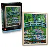 Image de LEGO Art Claude Monet The Water Lily Pond Harmony Green 31220 3179 pièces