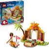 Image de LEGO Disney Vaiana 2 Casa Del Pueblo Y Canoe 43282 85 pièces