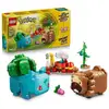 Image de LEGO Pokémon Smart Play Bulbasaur E Ivysaur 72155 240 pièces