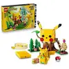 Image de LEGO Pokémon Smart Play Pikachu Y Casa De Entrenamiento 72164 400 pièces