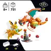 Image de LEGO Pokémon Smart Play Bataille Ultime Charizard Vs Voltali 72167 751 pièces