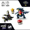Image de LEGO Pokémon Smart Play 72165 Bataille Noctali et Carchacrok 831 pièces