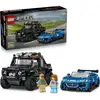 Image de LEGO Speed Champions Jaguar Project 7 et Land Rover Defender 77264 740 pièces