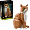 Image de LEGO Ideas Gato Naranja 21376 1755 pièces