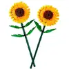 Image de LEGO Iconic Girasoles 40524 191 pièces