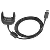 Image de Chargeur USB Intérieur Zebra CBL-MC33-USBCHG-01 pour PDA Noir