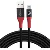 Image de Câble Lightning MicroConnect MC-ALIGHTNING-SC 1,5 m Noir, Safe Charge, USB-A