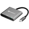 Image de Adaptateur graphique USB-C Sandberg Mini Dock HDMI+USB