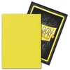 Image de Protege-cartes Asmodee Lightning Jaune 100 pieces