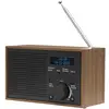 Image de Radio Denver DAB-46DARK GREY Internet DAB+ FM 2W LCD Noir Marron