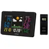 Image de Station météo WS-540 noir, hygromètre et thermomètre intérieur/extérieur