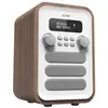 Image de Radio Personnelle Denver DAB-48WHITE DAB+ FM Bluetooth Blanc Bois
