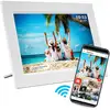 Image de Cadre photo numérique DENVER PFF-1015WHITE écran tactile IPS 10" Wi-Fi 16 Go blanc