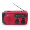 Image de Radio portable Denver SCR-2010MK2 AM/FM avec solaire et manivelle