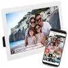Image de Cadre photo DENVER PFF-1503 Blanc 15,6 IPS Wi-Fi 16GB MicroSD