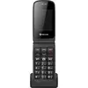 Image de Téléphone portable Denver BAS-24600L clapet 2.4" 4G Bluetooth Radio FM Noir