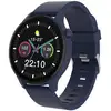 Image de Denver SWC-338BU Bluetooth 44,5mm TFT Bleu Étanche IP67 Microphone Haut-parleur Multisport
