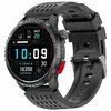 Image de Denver SWG-345B Bluetooth GPS 47mm AMOLED Noir Résistant à l'eau SpO2 Pulsomètre