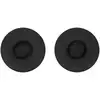 Image de Coussinets Jabra PRO 9400 en cuir noir avec réduction passive du bruit