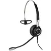 Image de Jabra Biz 2400 II QD Mono NC 3 in 1 Casque Avec fil Minerve, Crochets auriculaires, Arceau Bureau/Centre d'appels Noir, Argent
