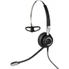 Image de Casque Jabra Biz 2400 II filaire avec annulation de bruit, usage bureau, noir et argent
