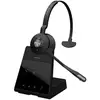 Image de Auriculaires Jabra Engage 65 Mono sans fil DECT pour bureau avec annulation de bruit, noir