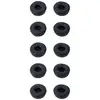 Image de Oreillettes Jabra Engage 65/75 avec coussinets simili cuir noirs pour usage professionnel