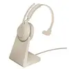 Image de Jabra Evolve2 65 UC Auricular Monoaural USB-C Beige