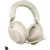 Image de Jabra Evolve2 85 MS Teams Auriculares Bluetooth con Soporte de Carga USB-C Beige