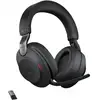 Image de Jabra Evolve2 85 MS Teams Auriculares Bluetooth con Soporte de Carga USB-A Negro