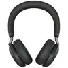 Image de Auriculaires Jabra Evolve2 75 sans fil Bluetooth avec Réduction de Bruit, Micro et Base, Noir