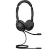 Image de Jabra Evolve2 30 MS Auriculares con Micrófono USB-C Negro