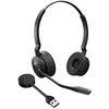 Image de Jabra Engage 55 Casque stéréo sans fil USB-A UC avec microphone Noir