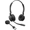 Image de Jabra Engage 55 Casque stéréo sans fil USB-A MT avec microphone Noir