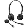 Image de Casque Jabra Engage 55 sans fil avec microphone Boom, couleur Noir, Titane, optimisé pour Microsoft Teams