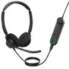Image de Casque Jabra Engage 50 II filaire USB avec annulation de bruit et micros noirs