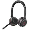 Image de Jabra Evolve 75 Casque Avec fil &sans fil Arceau Appels/Musique Bluetooth Couleur Noir