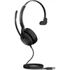 Image de Casque Jabra Evolve2 50 filaire USB avec Annulation Active du Bruit pour bureau noir