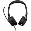 Image de Casque Jabra Evolve2 50 avec câble USB-A, Bluetooth 5.2, ANC, usage bureau, noir