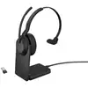 Image de Auriculaire Jabra 25599-889-989 Inalámbrico et filaire Negro Oficina/Centro de llamadas