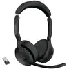 Image de Jabra Evolve2 55 Casque Sans fil Arceau Bluetooth Bureau/Centre d'appels Noir