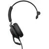 Image de Auriculaires Jabra Evolve2 40 SE filaires USB-C pour appels, isolation passive, noir