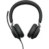 Image de Casque Jabra Evolve2 40 SE filaire USB-A Binaural avec micro à réduction de bruit noir