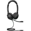 Image de Jabra Evolve2 30 Casque serre-tête USB-C pour bureau/centre d'appels noir