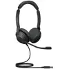 Image de Jabra Evolve2 30 Casque Avec fil Arceau Bureau/Centre d'appels USB Type-A Noir