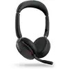 Image de Jabra Evolve2 65 Flex Casque Avec fil &sans fil Arceau Bureau/Centre d'appels Noir