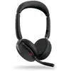 Image de Jabra Evolve2 65 Flex Casque Avec fil &sans fil Arceau Bureau/Centre Bluetooth Noir